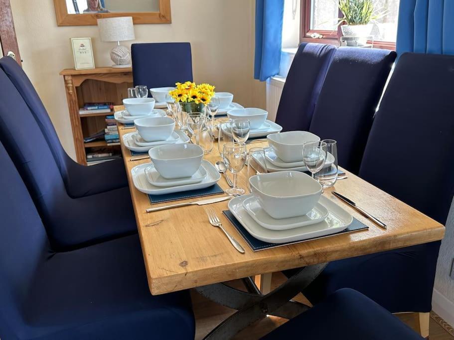 Offa'S Lodge Family Home Quiet Area With Sea Views Prestatyn Esterno foto