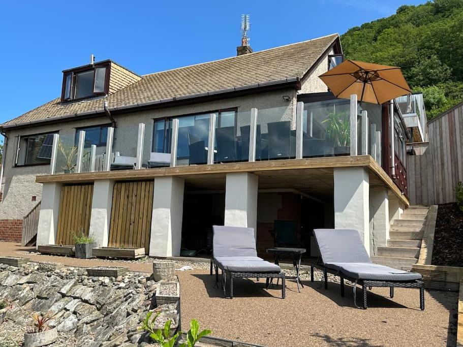 Offa'S Lodge Family Home Quiet Area With Sea Views Prestatyn Esterno foto