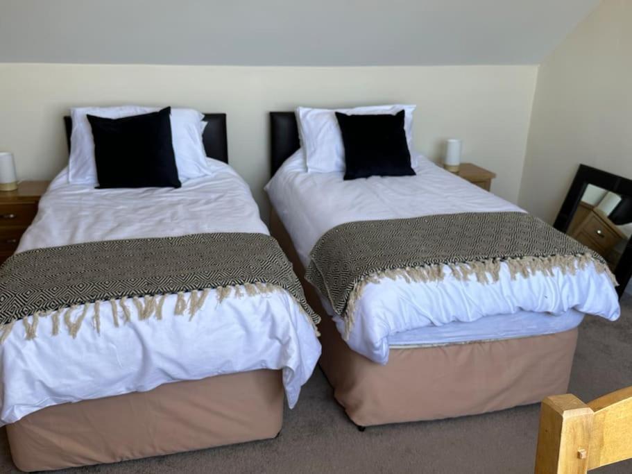 Offa'S Lodge Family Home Quiet Area With Sea Views Prestatyn Esterno foto