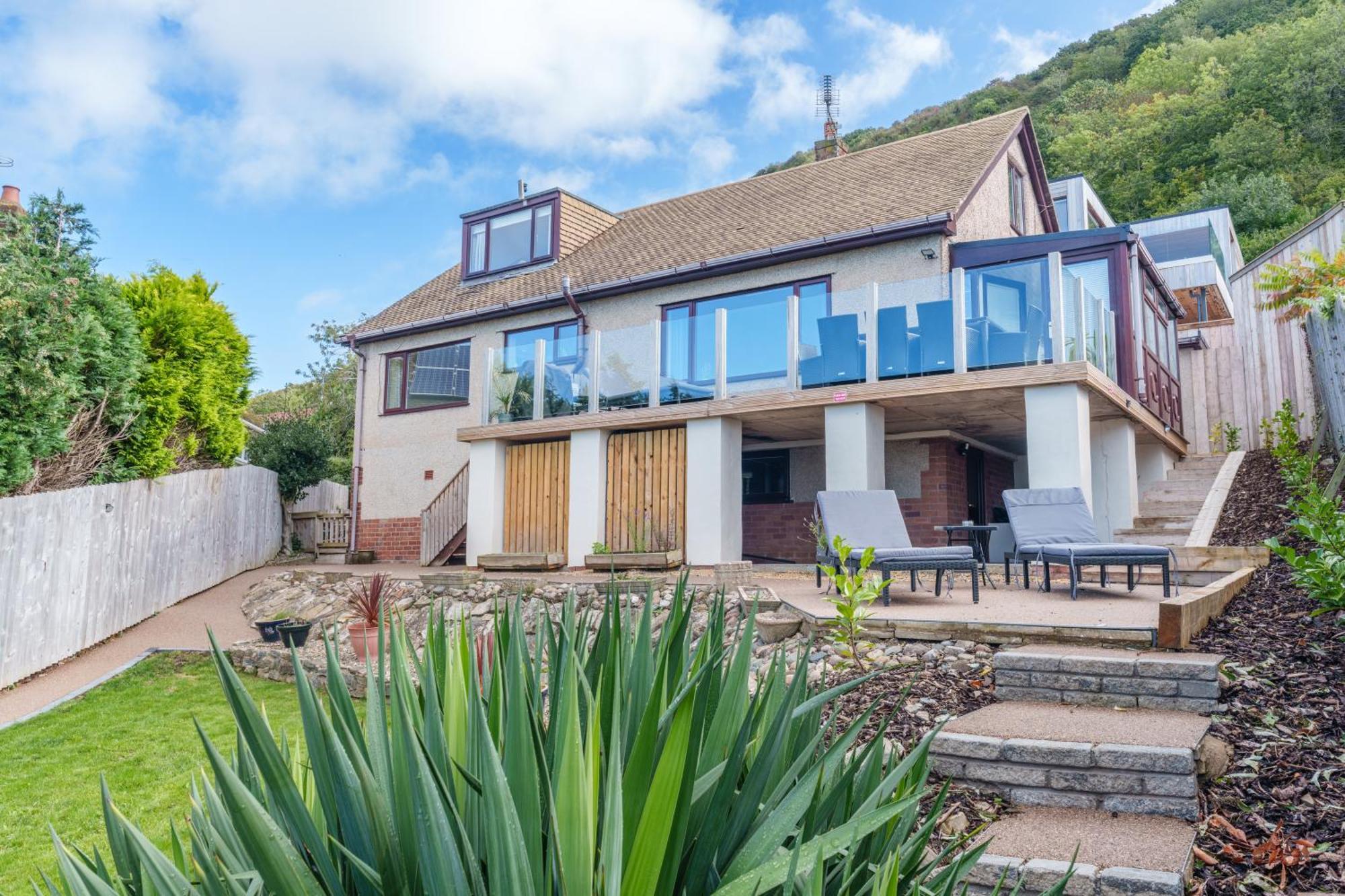 Offa'S Lodge Family Home Quiet Area With Sea Views Prestatyn Esterno foto