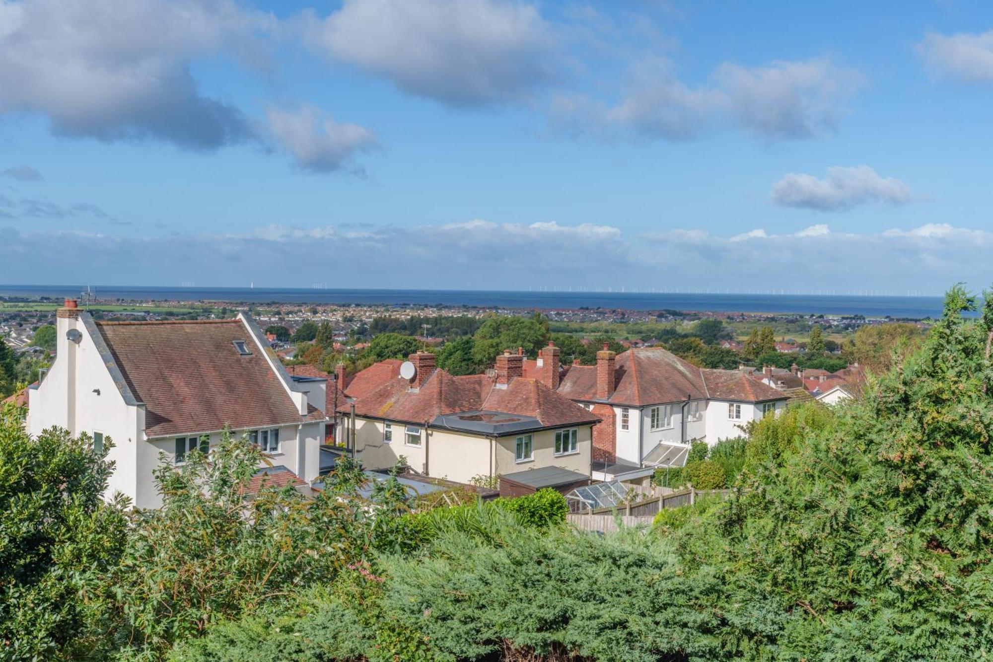 Offa'S Lodge Family Home Quiet Area With Sea Views Prestatyn Esterno foto